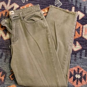 green amuse society jeans